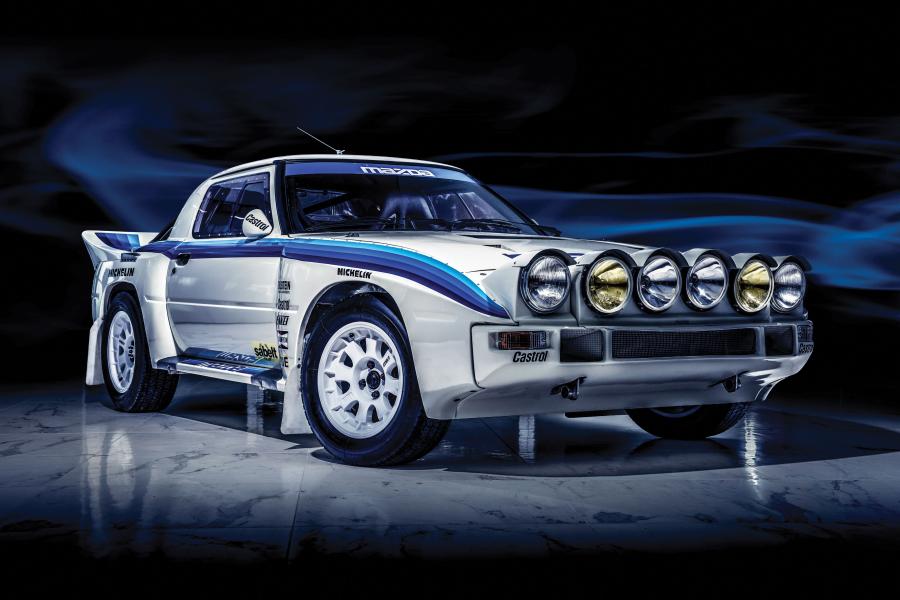  Mazda RX-7 Evo Group B 1985 года  (фото 1 из 23)